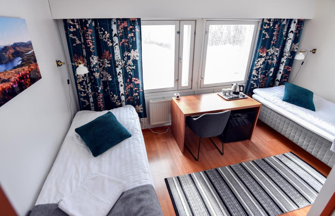 Kilpisjaerven Retkeilykeskus Rooms 킬피스야르비 외부 사진
